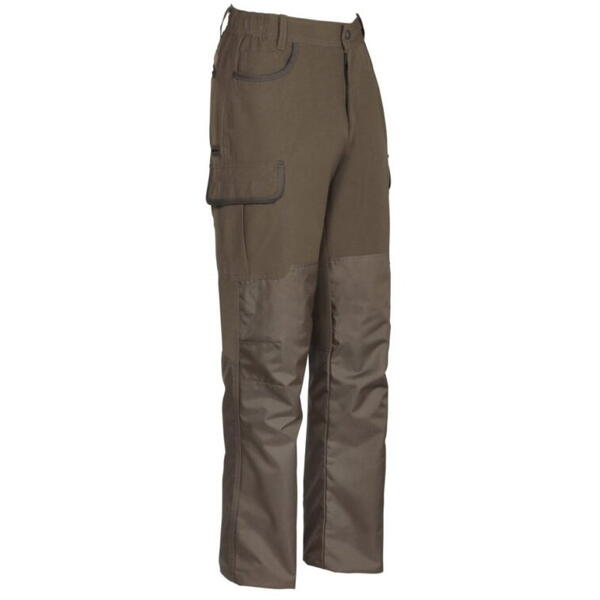 TREESCO PANTALON HYPER STRECH SAVANAE RENFORCE KAKI MAR.44