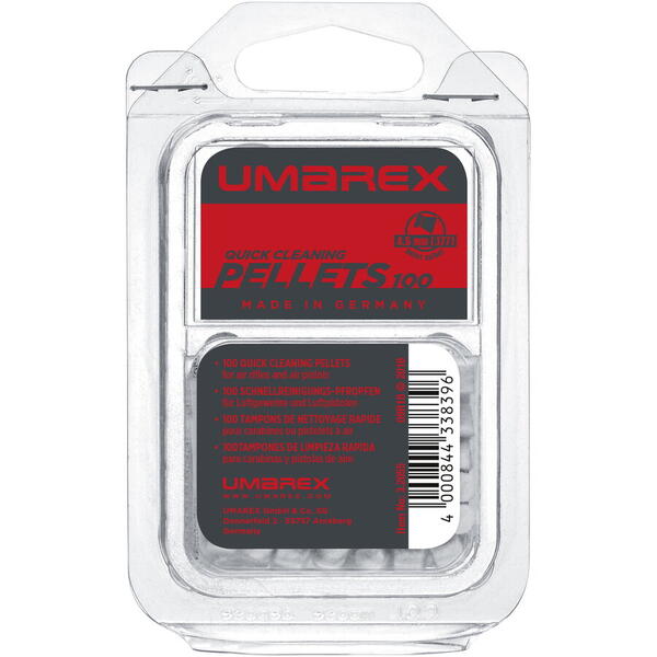 UMAREX CUTIE PELETE PT. CURATAT TEAVA 5,5MM 100BUC