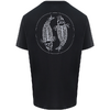 KORDA TRICOU LE MANDALA TEE BLACK MAR.S