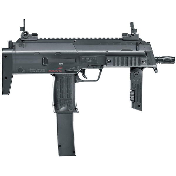 WADIE-MUNITION-del-112 ARMA SEMIAUT. ARC AIRSOFT HEKLER&KOCH MP7 A1 6MM 350BB 0,5J