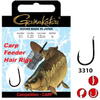 GAMAKATSU CARLIG LEGAT CARP HAIR 3310B 0,22MM10BUC/PL