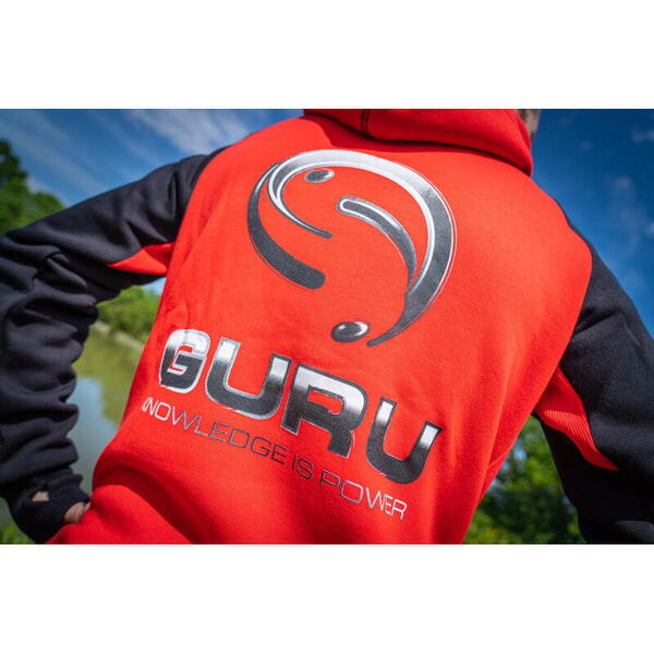 GURU HANORAC RED/BLACK MAR.3XL