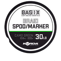 FIR BASIX SPOD/MARKER BRAID 13,6KG/200M