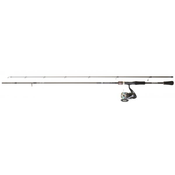 COMBO DAIWA 2BUC EXCELER 2,13M/7-28G+MUL.REGAL 5RUL/200MX018MM/5,3:1