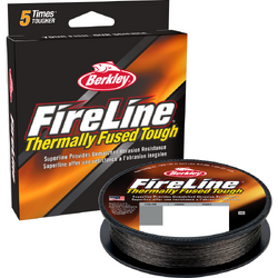 BERKLEY FIR TEXTIL FIRELINE FUSED SMOKE 012MM/ KG/150M