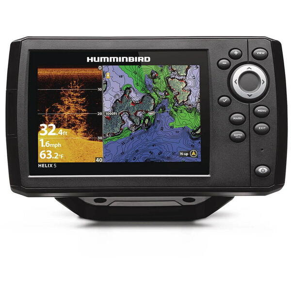 HUMMINBIRD SONAR HELIX 5 CHIRP DI GPS G3