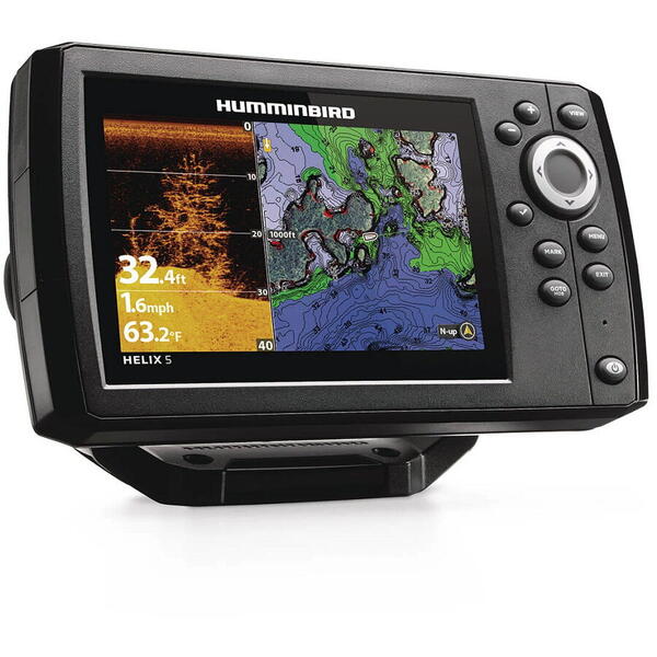 HUMMINBIRD SONAR HELIX 5 CHIRP DI GPS G3