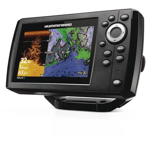 HUMMINBIRD SONAR HELIX 5 CHIRP DI GPS G3