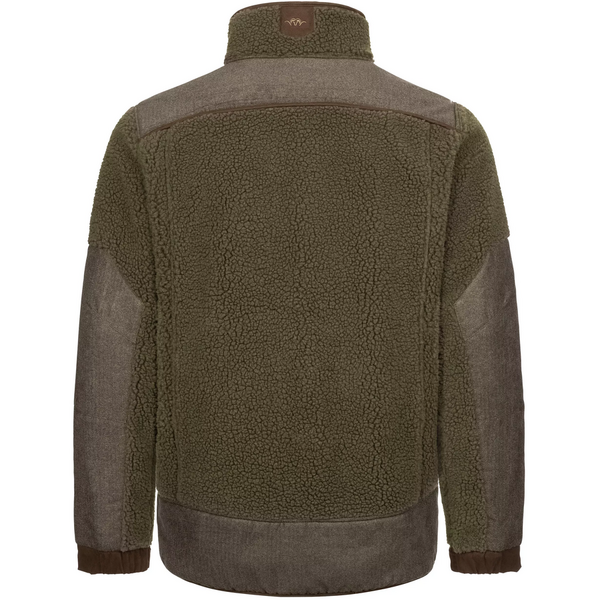 BLASER JACHETA SHERPA FLEECE DARK OLIVE MAR.2XL