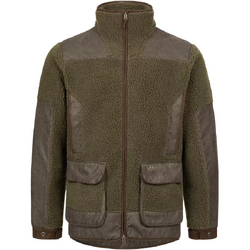 JACHETA SHERPA FLEECE DARK OLIVE MAR.2XL