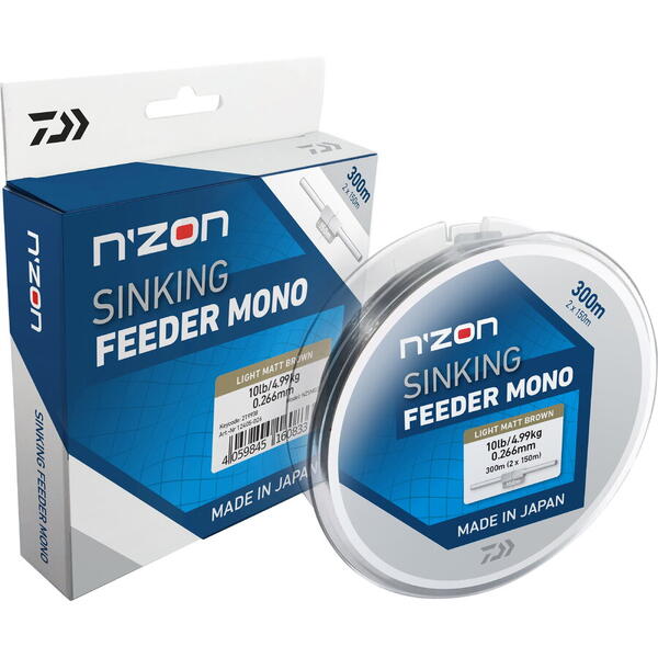 DAIWA FIR NZON S MONO BRW 016MM/1,7KG/300M