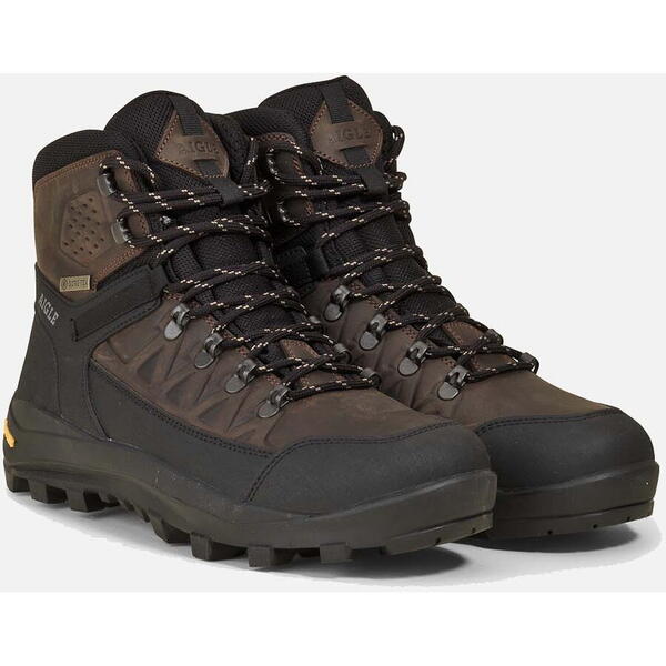 AIGLE BOCANCI LETRAK GTX DARK/BROWN MAR.44