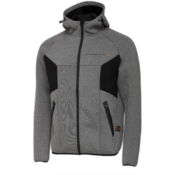 SAVAGE GEAR HANORAC TEC FOAM ZIP DARK GREY MELANGE MAR.M