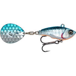 VOBLER FAT TAIL NL 5,5CM/6,5G SINKING BLUE SILVER