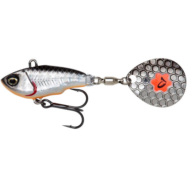 SAVAGE GEAR FAT TAIL 8CM/24G SINKING DIRTY SILVER