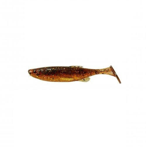 SAVAGE GEAR SHAD FAT MINNOW T-TAIL 7,5CM/5G MOTOROIL UV 5BUC/PL