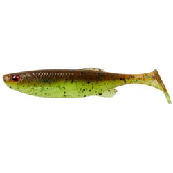 SAVAGE GEAR SHAD FAT MINNOW T-TAIL 7,5CM/5G CHARTREUSE PUMPKIN 5BUC/PL