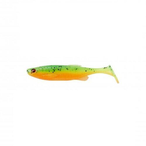 SAVAGE GEAR SHAD FAT MINNOW T-TAIL 10,5CM/11G FIRECRAKER 5BUC/PL