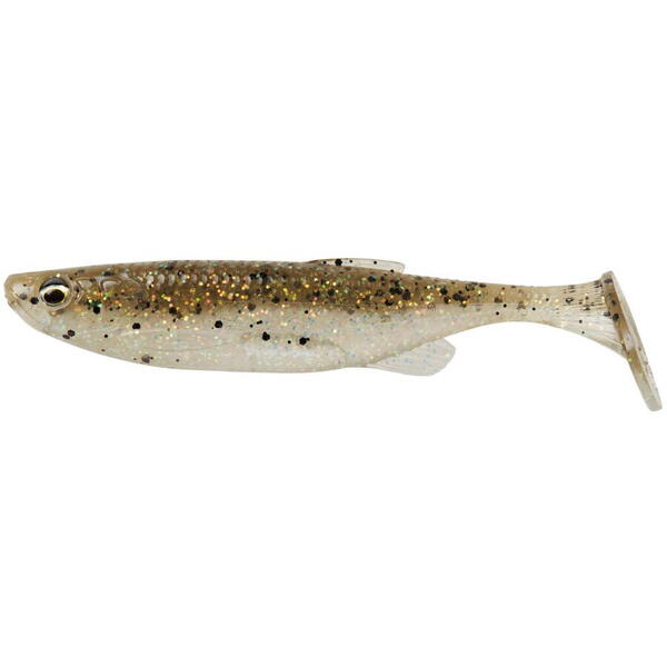 SAVAGE GEAR SHAD FAT MINNOW T-TAIL 13CM/20G HOLO BAITFISH 5BUC/PL