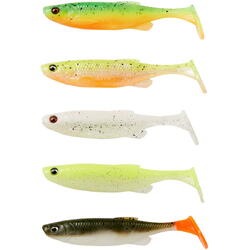 SHAD FAT MINNOW T-TAIL 7,5CM/5G DARKWATER MIX 5BUC/PL