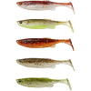 SAVAGE GEAR SHAD FAT MINNOW T-TAIL 7,5CM/5G CLEARWATER MIX 5BUC/PL