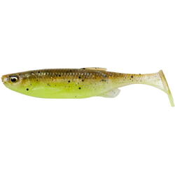 SAVAGE GEAR SHAD FAT MINNOW T-TAIL 9CM/7G GREEN PEARL YELLOW 5BUC/PL