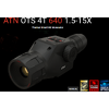 ATN MONOCULAR VEDERE TERMICA OTS 4T 25MM 1,5-15X 640X480