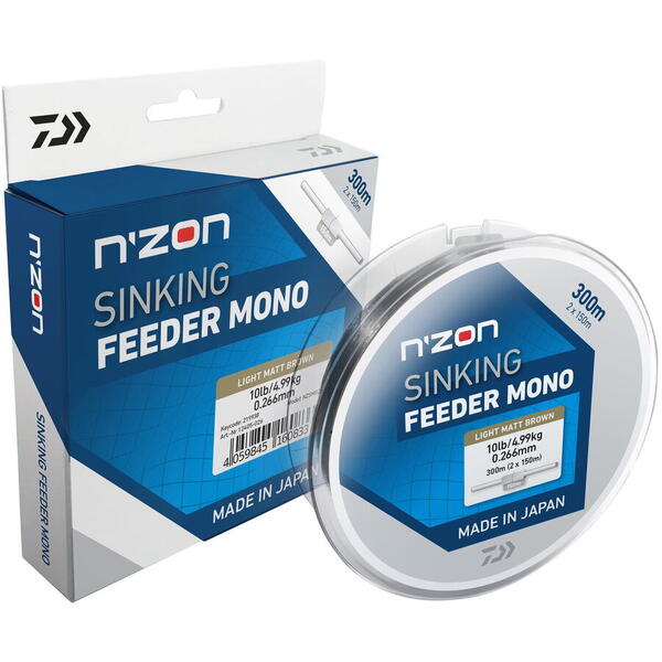 DAIWA FIR NZON S MONO BRW 023MM/3,9KG/300M