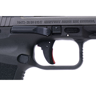 CANIK PISTOL GLONT TP9 SF ELITE BLACK CAL.9X19MM