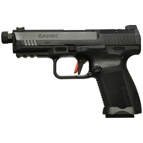 CANIK PISTOL GLONT TP9 ELITE COMBAT BLACK CAL.9X19MM