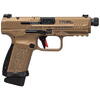 CANIK PISTOL GLONT TP9 ELITE COMBAT DESERT CAL.9X19MM