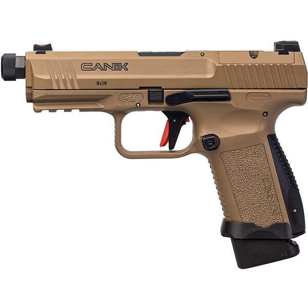 CANIK PISTOL GLONT TP9 ELITE COMBAT DESERT CAL.9X19MM