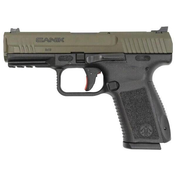 CANIK PISTOL GLONT TP9 SF ELITE GREEN CAL.9X19MM