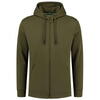 KORDA HANORAC KORE ZIP PRO OLIVE MAR.2XL