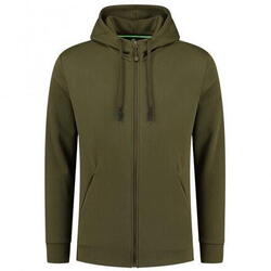 HANORAC KORE ZIP PRO OLIVE MAR.2XL