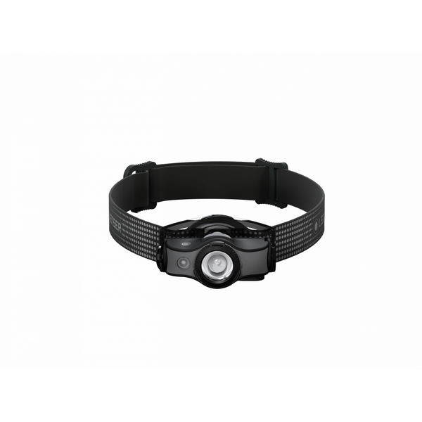 LEDLENSER LANTERNA CAP MH5 BLACK/GREY 400LM+ACUM+USB