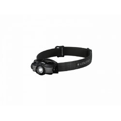 LEDLENSER LANTERNA CAP MH5 BLACK/GREY 400LM+ACUM+USB