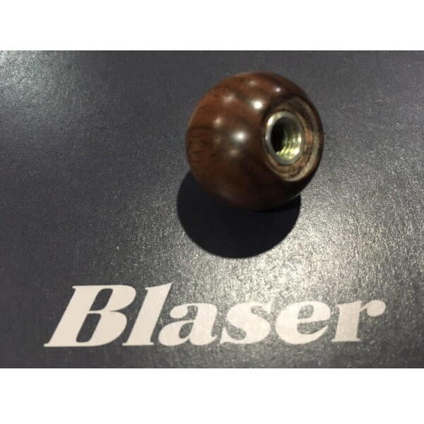 BOLT KNOB BLASER D23MM WOOD