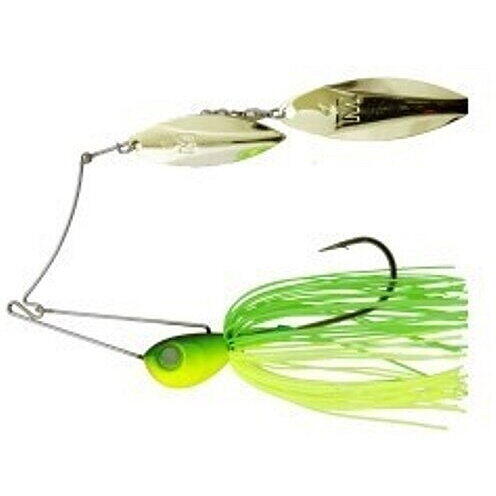 MUSTAD SPINNERBAIT ARM LOCK 10G/LIME CHART