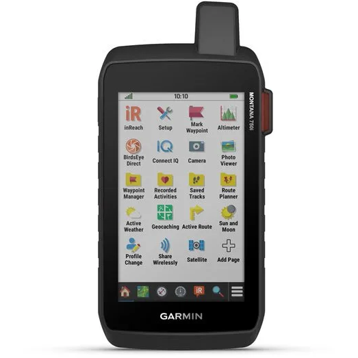 GARMIN DISPOZITIV DE MONITORIZARE PRIN GPSMAP MONTANA 750I