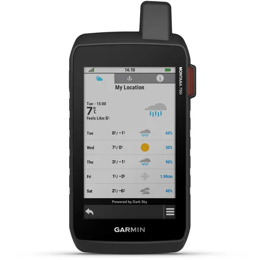 GARMIN DISPOZITIV DE MONITORIZARE PRIN GPSMAP MONTANA 750I