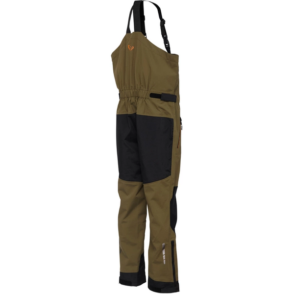 SAVAGE GEAR SALOPETA SG4 BIB&BRACE OLIVE/GREEN MAR.S