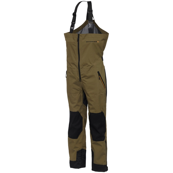 SAVAGE GEAR SALOPETA SG4 BIB&BRACE OLIVE/GREEN MAR.S