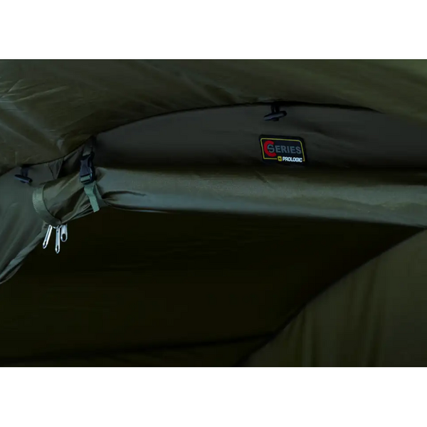 PROLOGIC CORT BIVVY 260CMX240CMX145CM 1PERS+OVERWRAP