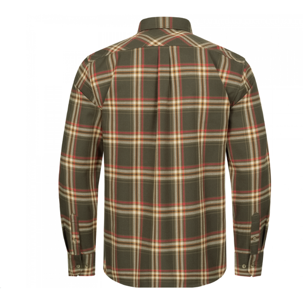 BLASER CAMASA SEBASTIAN DARK BROWN/RED MAR.XL