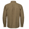 BLASER CAMASA TRISTAN DARK OLIVE/RED MAR.2XL