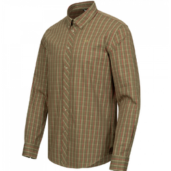 BLASER CAMASA TRISTAN DARK OLIVE/RED MAR.2XL