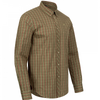 BLASER CAMASA TRISTAN DARK OLIVE/RED MAR.XL