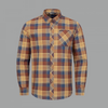 BLASER CAMASA CHARLES BROWN/BLUE MAR.3XL