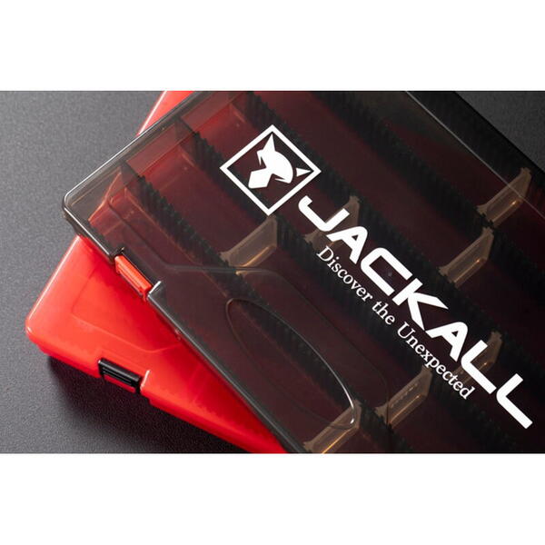 JACKALL CUTIE 2800D TACKLE M CLEAR RED